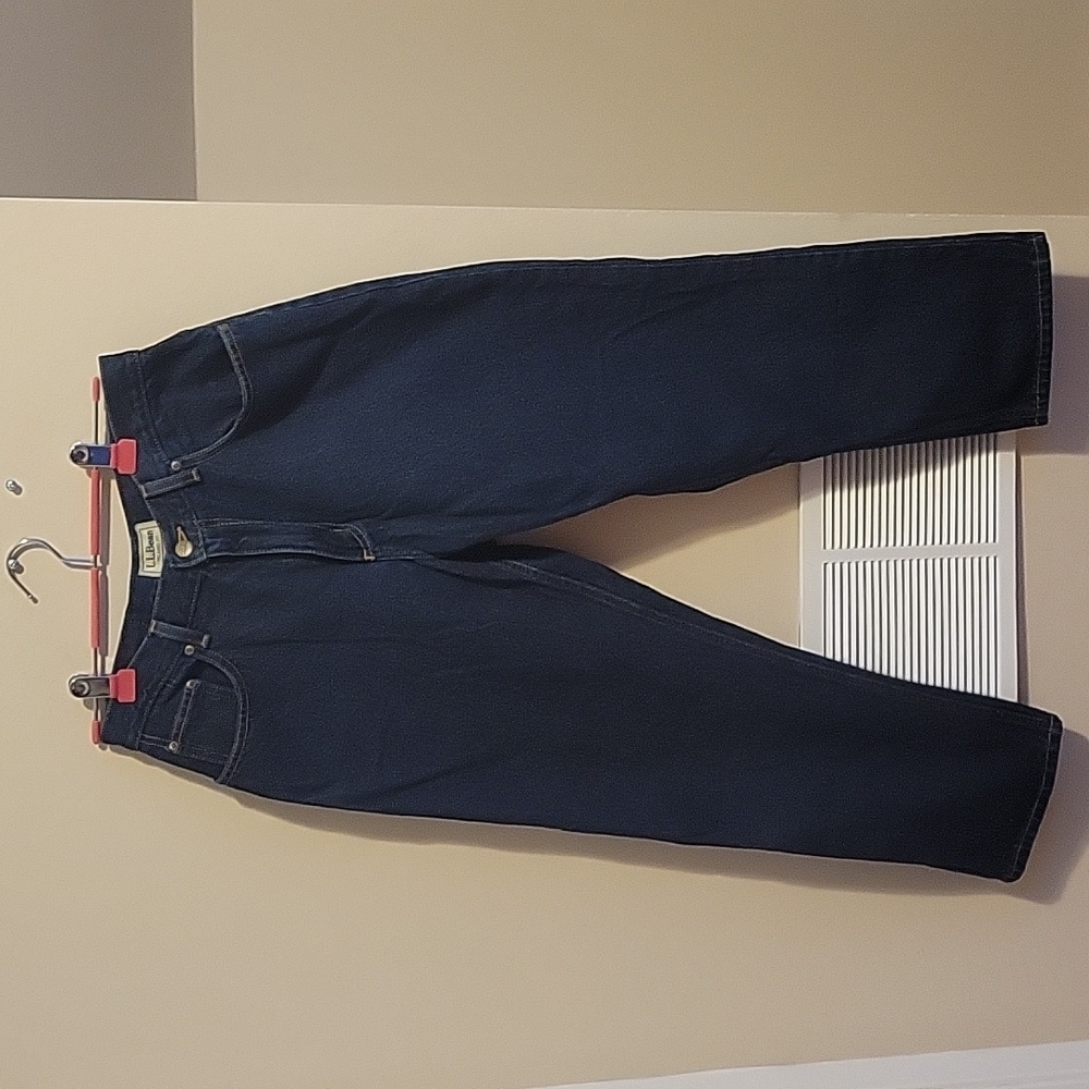L.L.Bean Mom Jeans